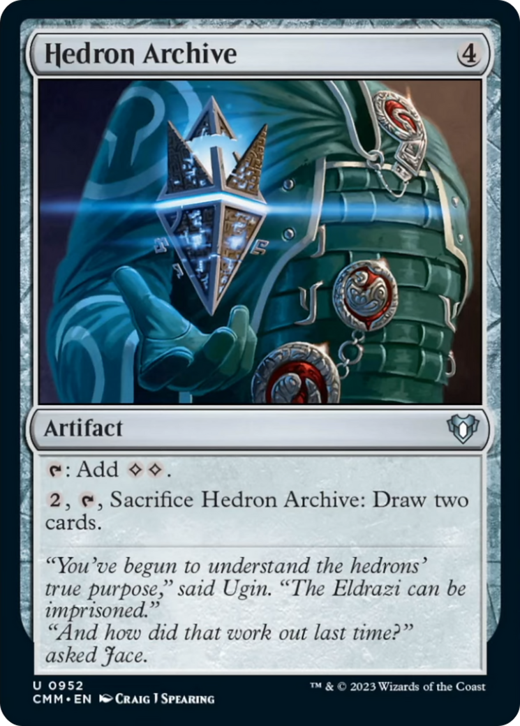 Hedron Archive [Commander Masters] | Good Games North
