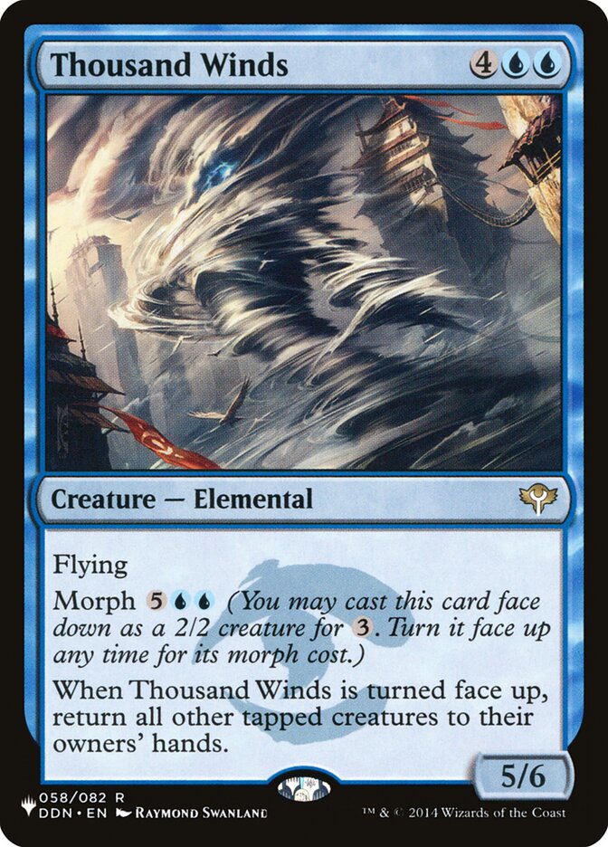 Thousand Winds [The List] | Good Games North
