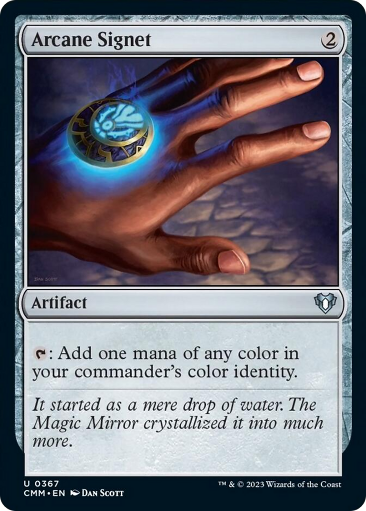 Arcane Signet [Commander Masters] | Good Games North
