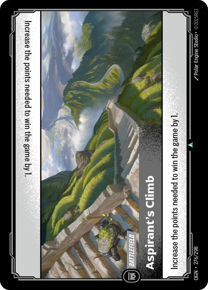 Aspirants Climb (Origins)  - Foil | Good Games North