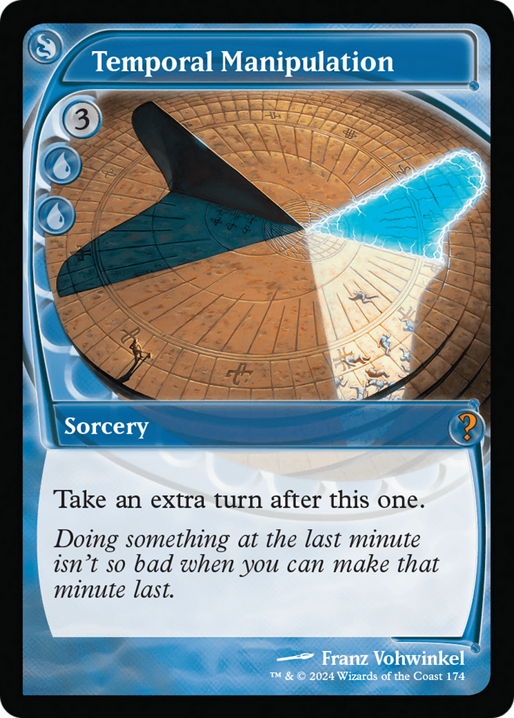 Temporal Manipulation (Future Sight) [Mystery Booster 2] | Good Games North