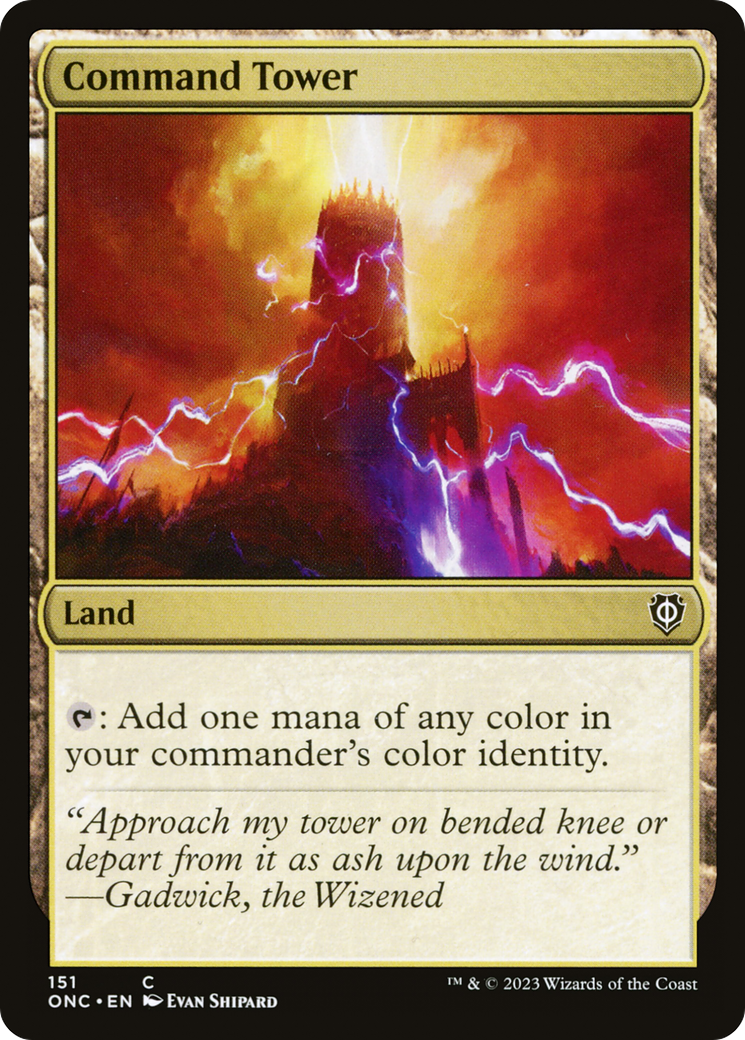 Command Tower [Phyrexia: All Will Be One Commander] | Good Games North