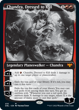 Chandra, Dressed to Kill [Innistrad: Double Feature] | Good Games North