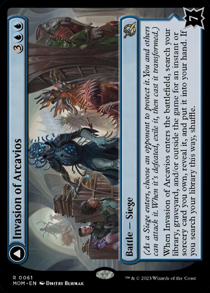 Invasion of Arcavios // Invocation of the Founders [March of the Machine] | Good Games North
