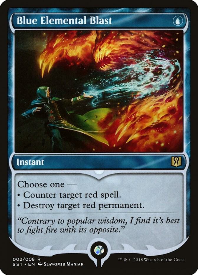 Blue Elemental Blast 2/8 (Signature Spellbook: Jace)  | Good Games North