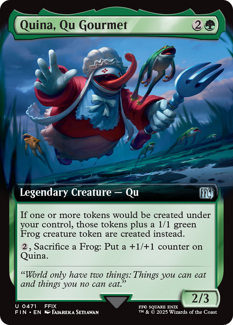 Quina, Qu Gourmet (Extended Art) [FINAL FANTASY] | Good Games North