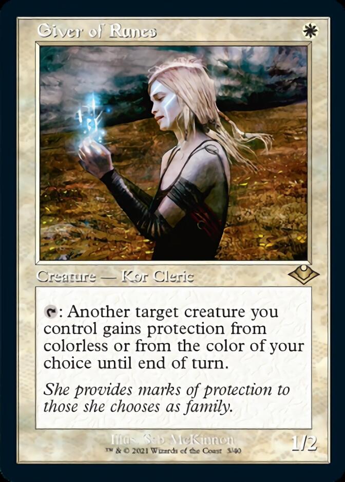 Giver of Runes (Retro) [Modern Horizons] | Good Games North