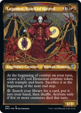 Lagomos Hand of Hatred Showcase (Dominaria United)  | Good Games North