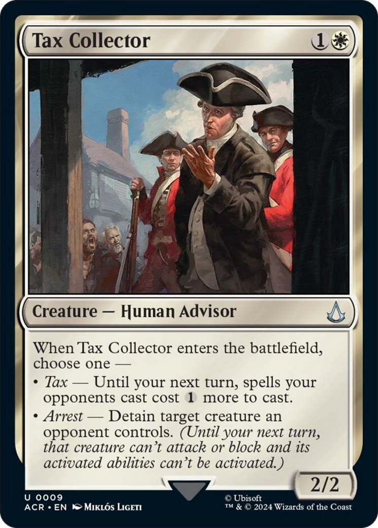Tax Collector [Assassin's Creed] | Good Games North