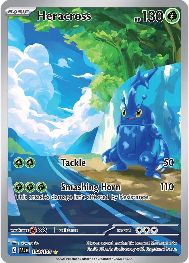 Heracross (194/193) [Scarlet & Violet: Paldea Evolved] | Good Games North
