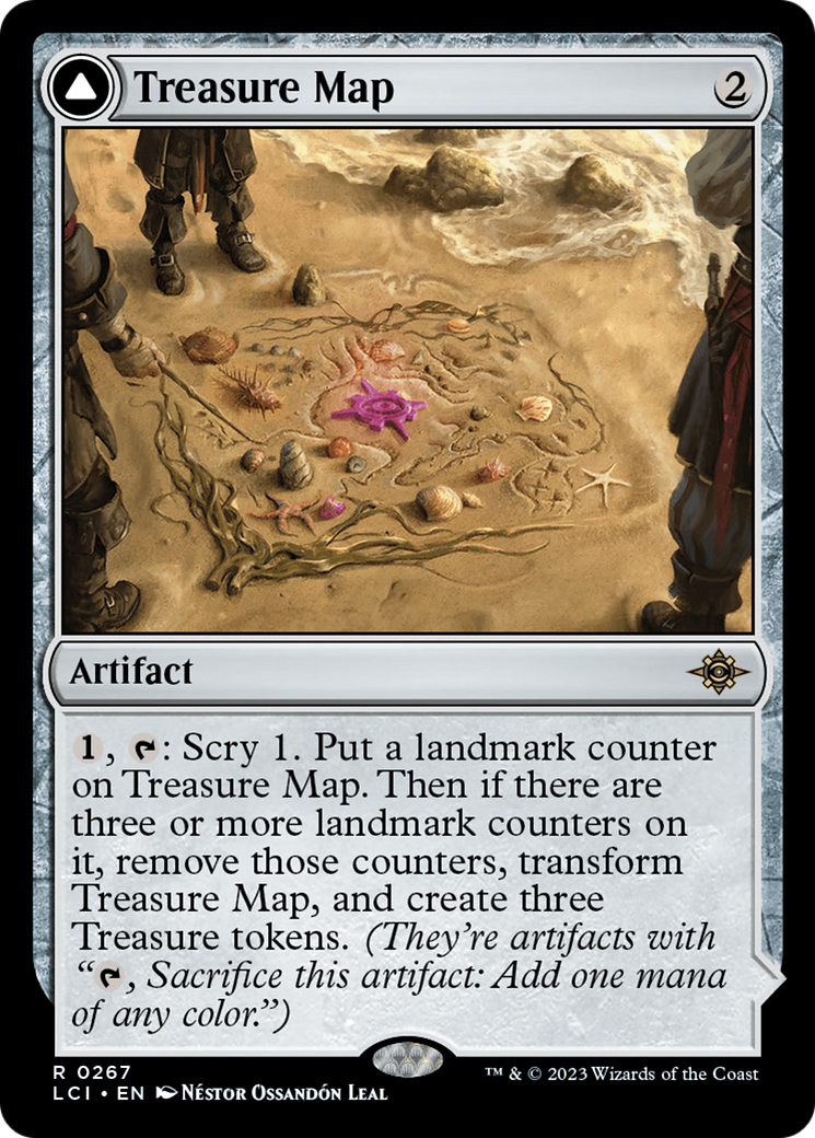 Treasure Map // Treasure Cove [The Lost Caverns of Ixalan] | Good Games North