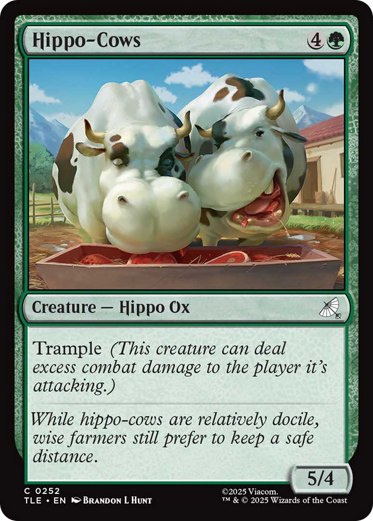 Hippo-Cows [Avatar: The Last Airbender: Eternal-Legal] | Good Games North
