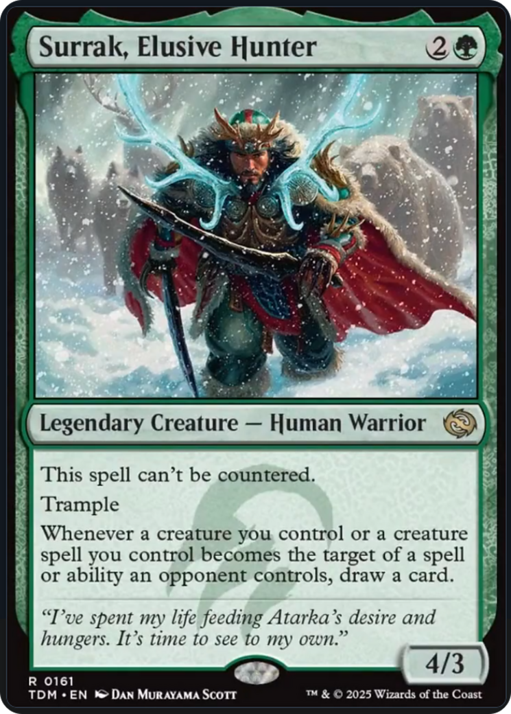 Surrak, Elusive Hunter [Tarkir: Dragonstorm] | Good Games North
