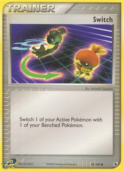 Switch (92/109) (Reprint) (Theme Deck Exclusive) [EX: Ruby & Sapphire] | Good Games North