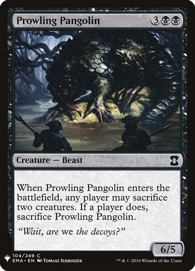Prowling Pangolin [Mystery Booster] | Good Games North