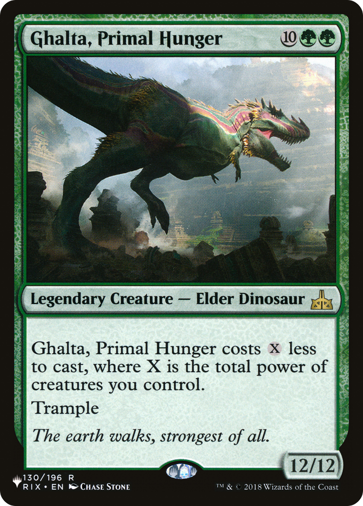 Ghalta, Primal Hunger [The List] | Good Games North