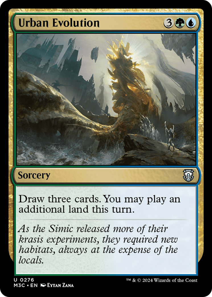Urban Evolution (Ripple Foil) [Modern Horizons 3 Commander] | Good Games North