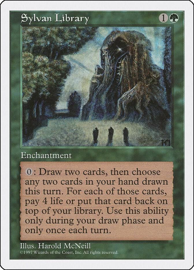 Sylvan Library (Fifth Edition)  | Good Games North