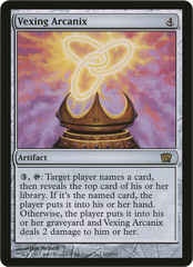 Vexing Arcanix (Oversized) [Eighth Edition Box Topper] | Good Games North
