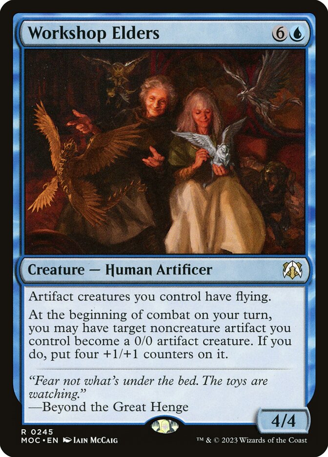 Workshop Elders 245/444 (Commander: March of the Machine)  | Good Games North