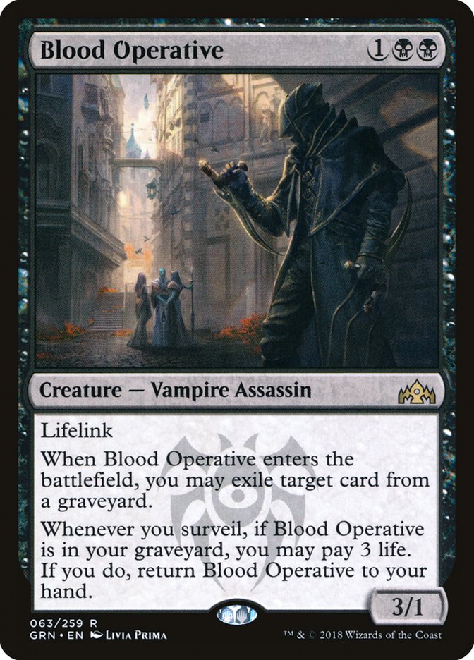 Blood Operative (Guilds of Ravnica)  | Good Games North