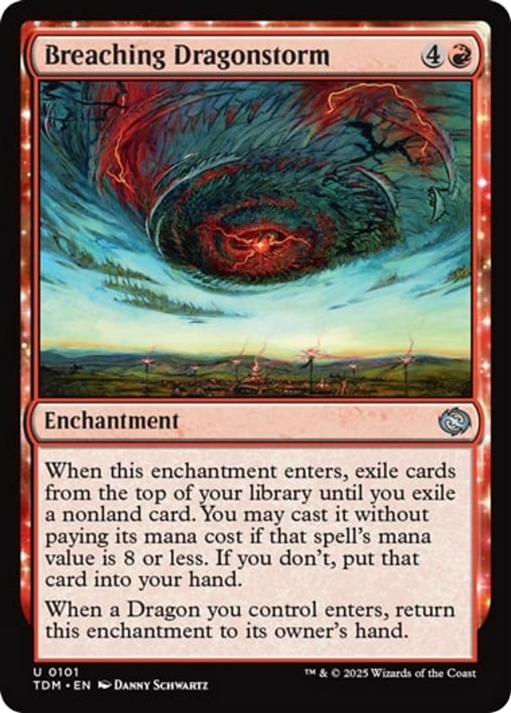 Breaching Dragonstorm [Tarkir: Dragonstorm] | Good Games North