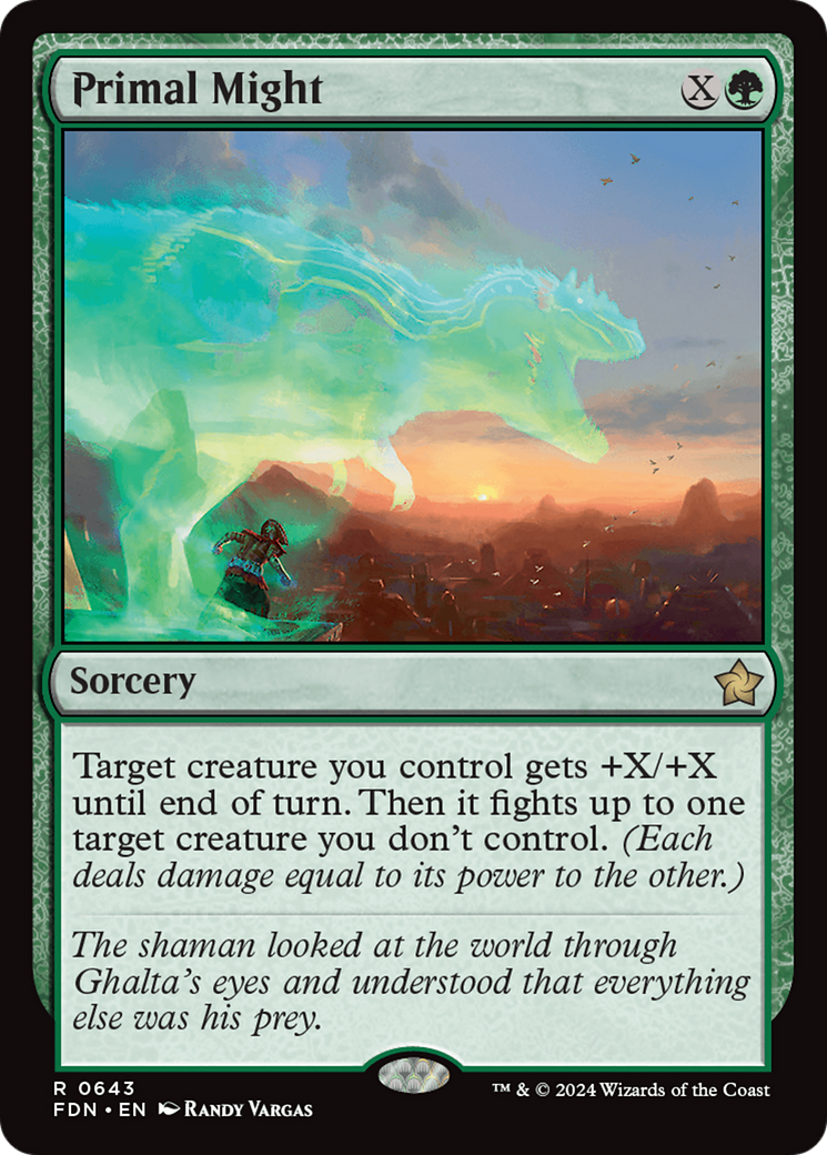 Primal Might [Foundations] | Good Games North