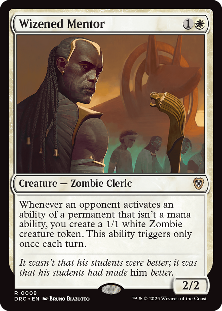 Wizened Mentor [Aetherdrift Commander] | Good Games North