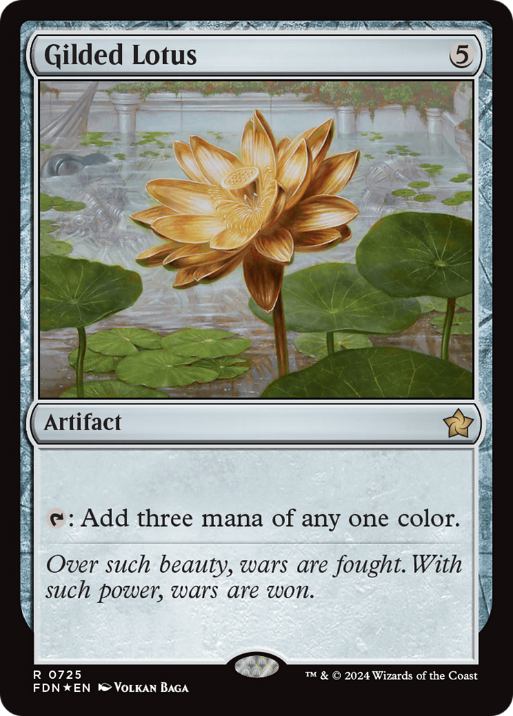 Gilded Lotus [Foundations] | Good Games North