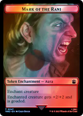 Alien // Mark of the Rani Double-Sided Token (Surge Foil) [Doctor Who Tokens] | Good Games North