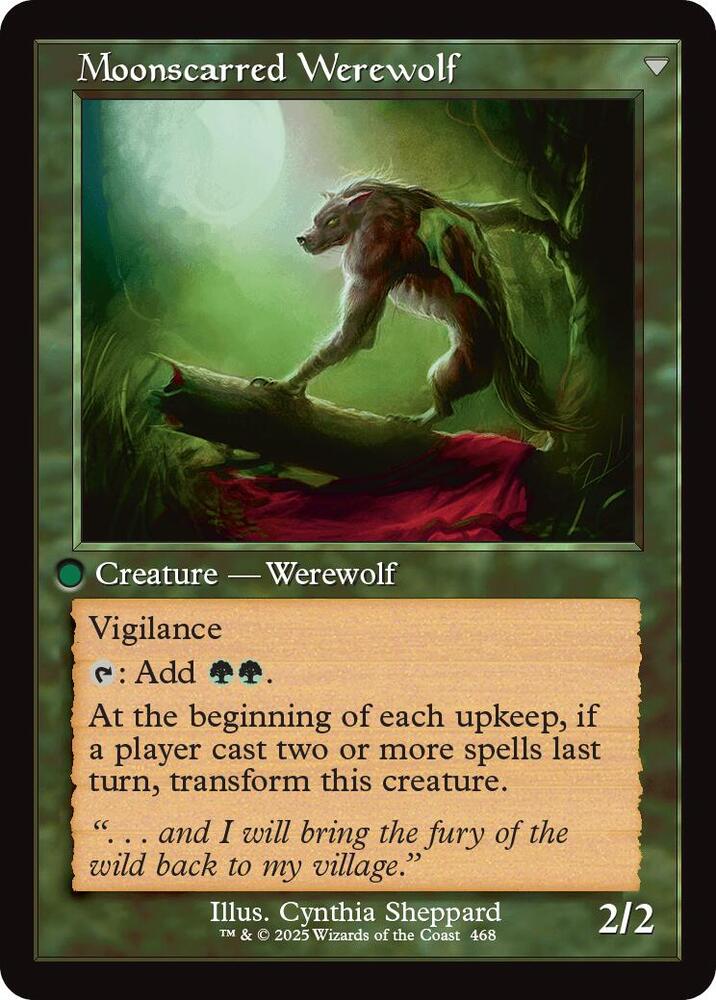 Scorned Villager // Scrounged Scythe (Retro Frame) [Innistrad Remastered] | Good Games North