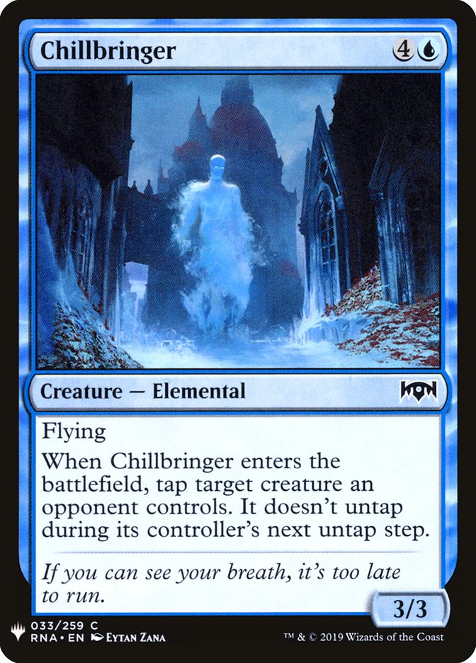 Chillbringer [Mystery Booster] | Good Games North