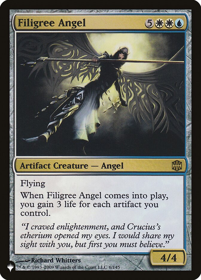 Filigree Angel [The List] | Good Games North