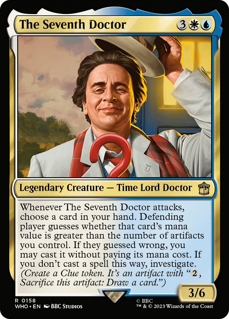 The Seventh Doctor [Doctor Who] | Good Games North