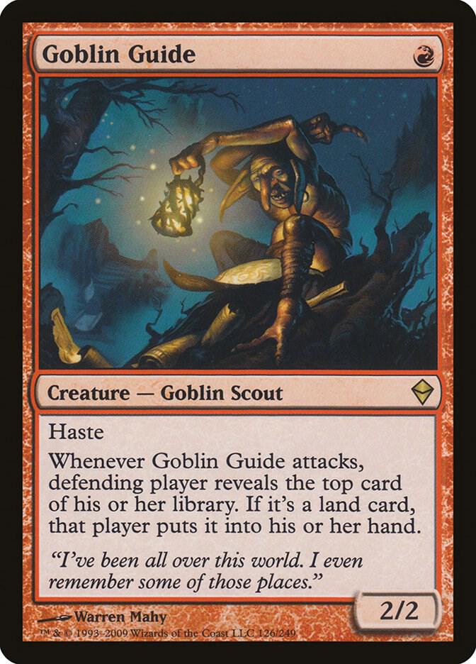 Goblin Guide 126 (Zendikar)  | Good Games North