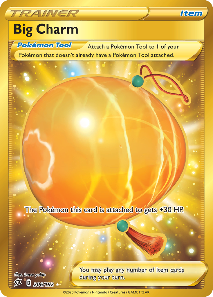 Big Charm (206/192) [Sword & Shield: Rebel Clash] | Good Games North