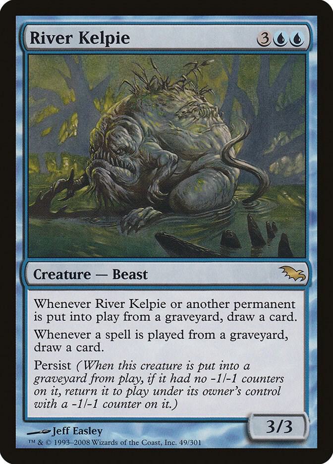River Kelpie (Shadowmoor)  - Foil | Good Games North