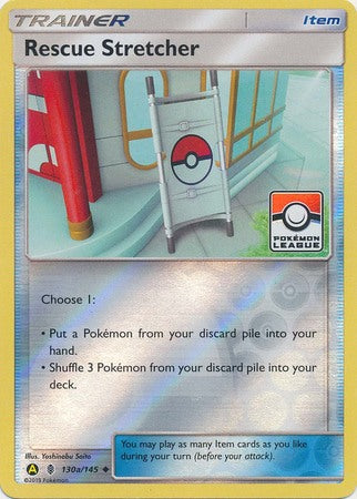 Rescue Stretcher (130a/145) (League Promo) [Sun & Moon: Guardians Rising] | Good Games North