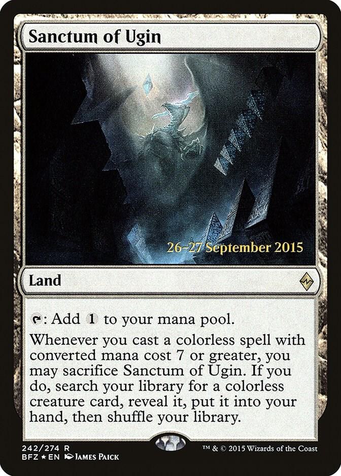 Sanctum of Ugin (Prerelease Cards)  - Foil | Good Games North