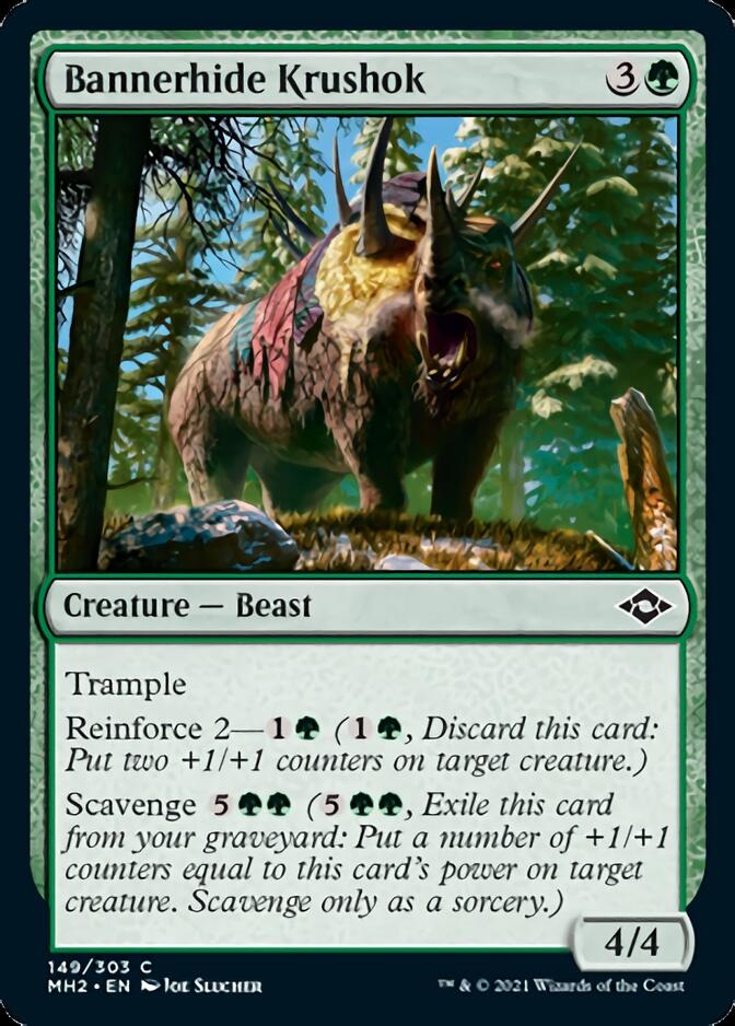Bannerhide Krushok [Modern Horizons 2] | Good Games North