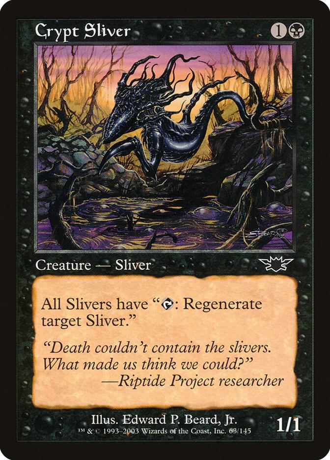 Crypt Sliver 63 (Legions)  | Good Games North
