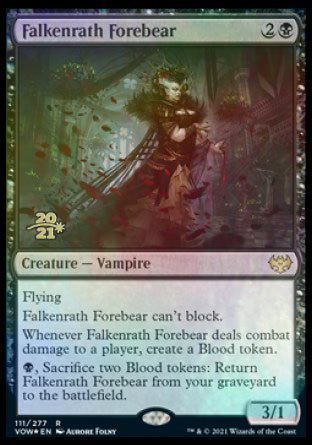 Falkenrath Forebear [Innistrad: Crimson Vow Prerelease Promos] | Good Games North