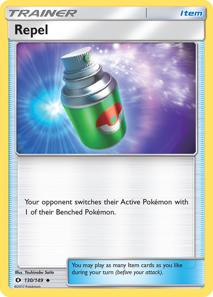 Repel (130/149) [Sun & Moon: Base Set] | Good Games North