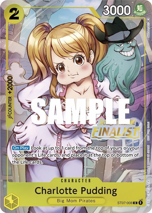 Charlotte Pudding (Online Regional 2023) [Finalist] [One Piece Promotion Cards] | Good Games North