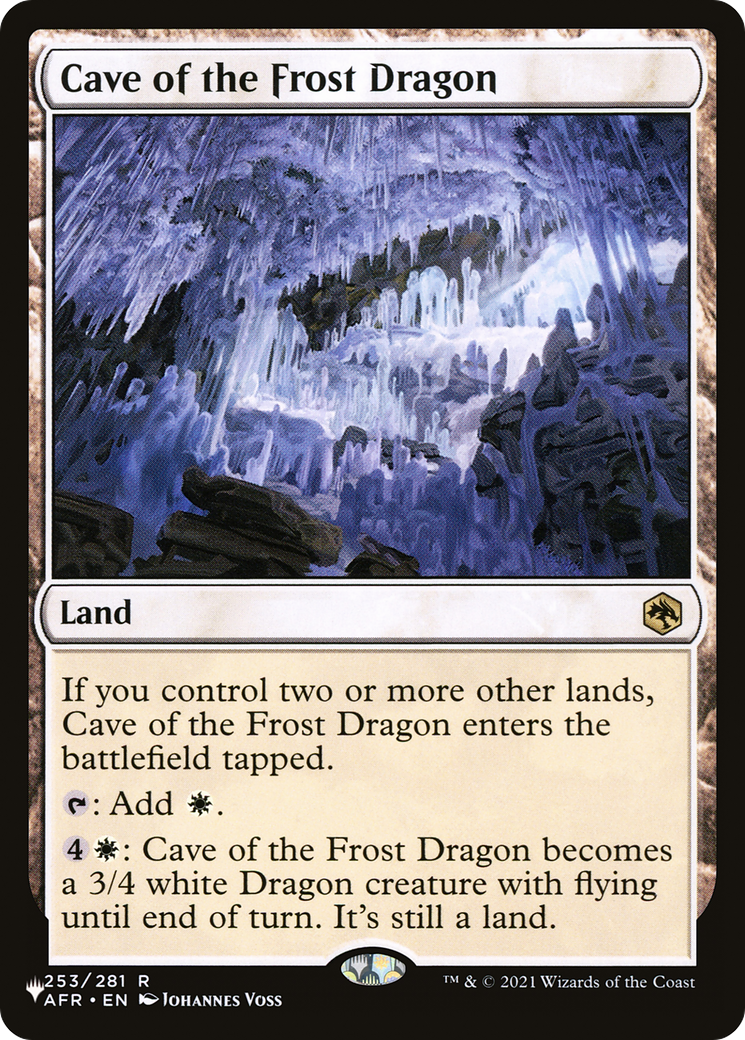 Cave of the Frost Dragon [The List] | Good Games North