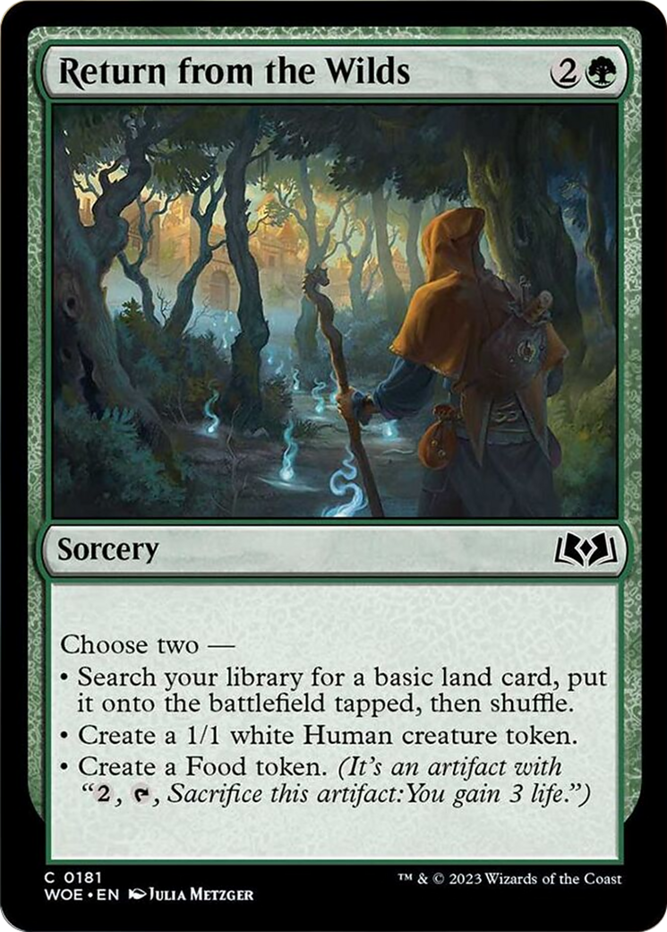 Return from the Wilds [Wilds of Eldraine] | Good Games North