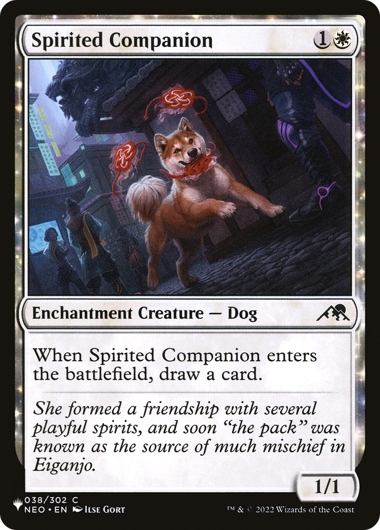 Spirited Companion [The List] | Good Games North