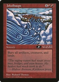 Jokulhaups (Oversized) [Oversize Cards] | Good Games North