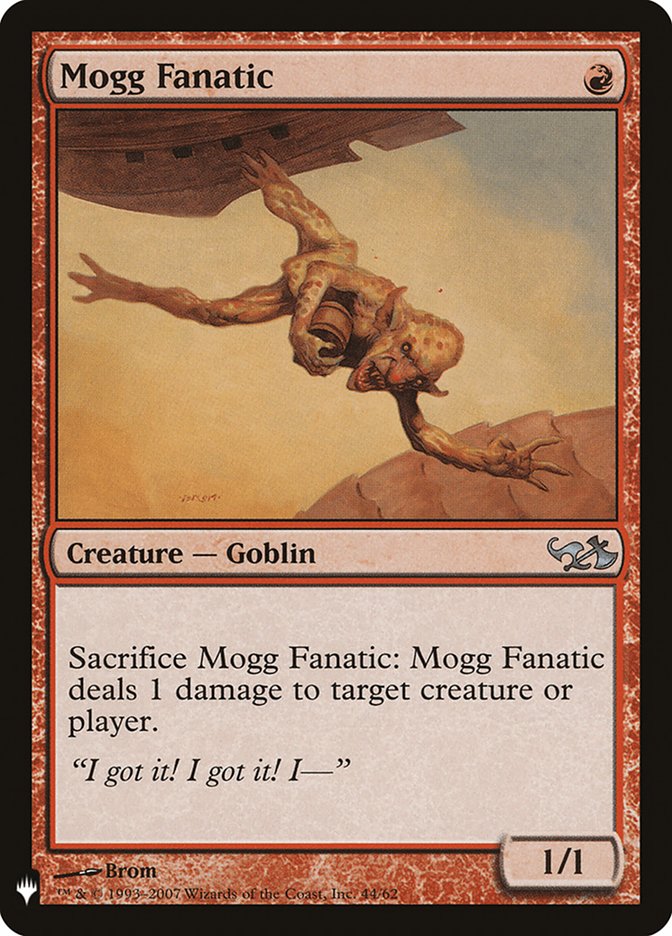 Mogg Fanatic [Mystery Booster] | Good Games North