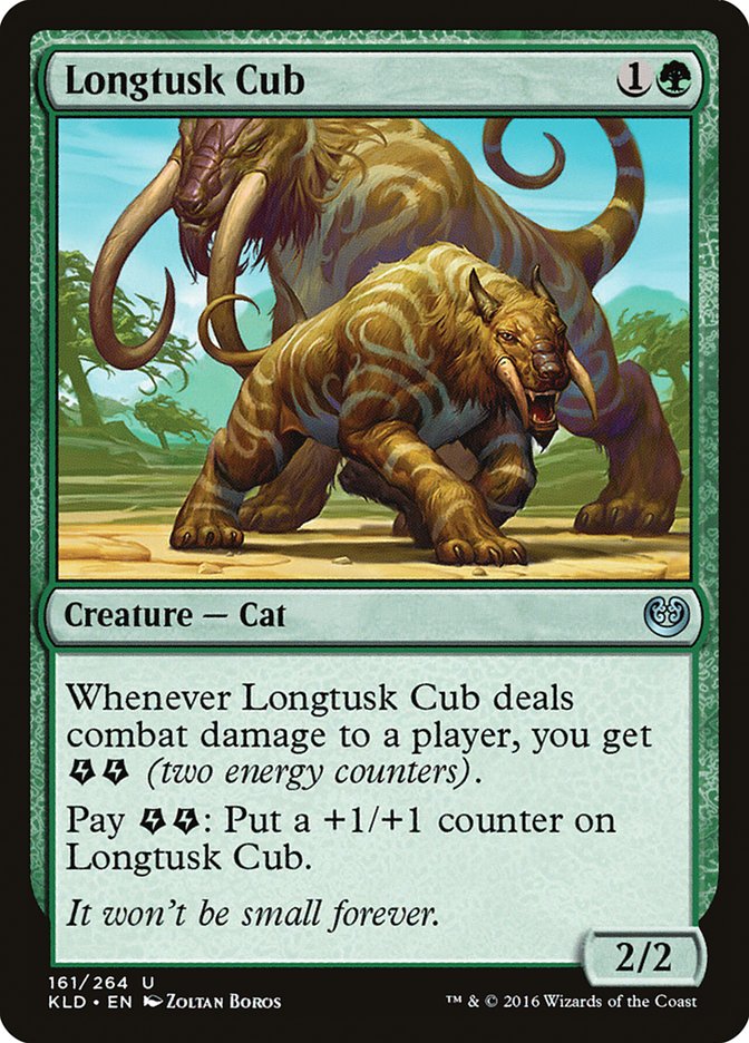 Longtusk Cub [Kaladesh] | Good Games North